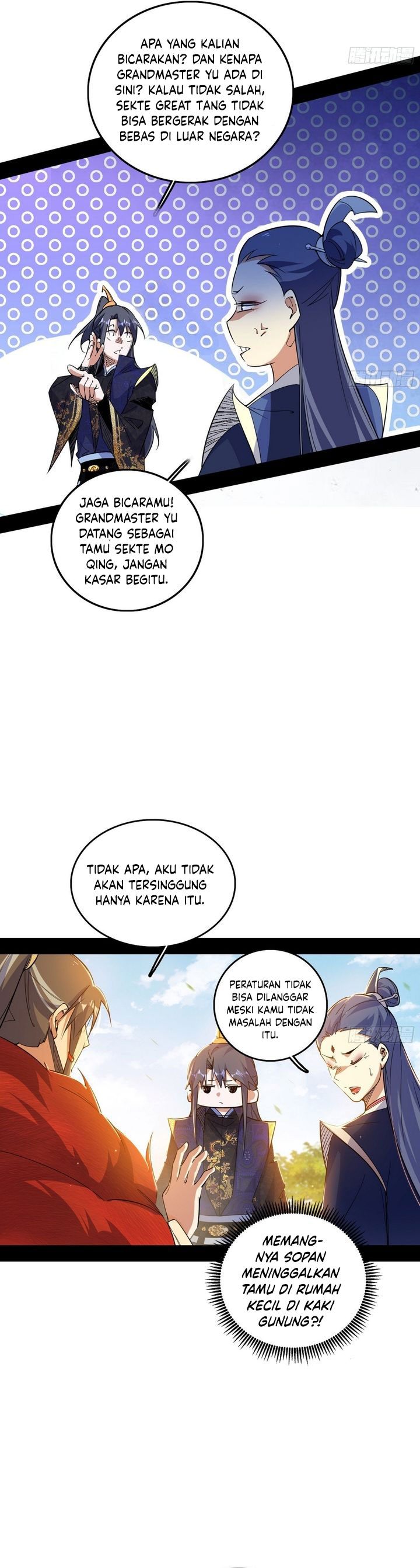 I’m An Evil God Chapter 549 Gambar 4
